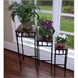 Slate-Top Nesting Plant Stands