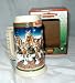 1998 BUDWEISER GRANT'S FARM HOLIDAY STEIN NEW IN BOX