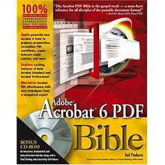 Adobe Acrobat 6 PDF Bible