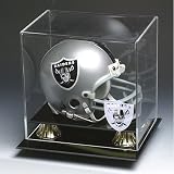 Oakland Raiders NFL Full Size Football Helmet Display Case
