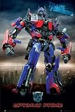 1art1 39379 Transformers - Optimus City Poster (91 x 61 cm)