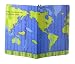 Time Zone Map Passport Cover
