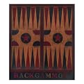 Backgammon Vintage Gameboard Wall Art - 10x12"