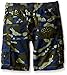 Gymboree Boys' Plaid Cargo Short with Tie Detail