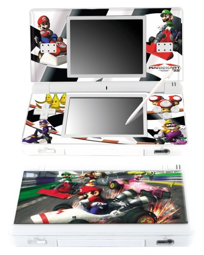 Childrens Toyshop  Video Games : Venom Nintendo Licensed Mario Kart Graphic Skin (Nintendo DS)