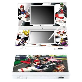 Venom Nintendo Licensed Mario Kart Graphic Skin (Nintendo DS)