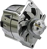 IMAGE OF Powermaster 27295 Alternators - 100A ALT W CUSTOM FAN 1V PULLEY and 6 HOLE CONE