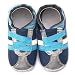Momo Baby Soft Sole Baby Shoes - Sneaker Navy