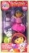 Dora the Explorer Tub Time Friends 3 Pcs Bath Gift Set - Includes 2 Bath Poufs & Body Wash