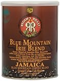 Reggie's Roast Jamaica Blue Mountain Irie Blend Ground Coffee, 12-Ounce Cans (Pack of 3)