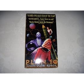 Plan 10 from Outer Space [VHS]