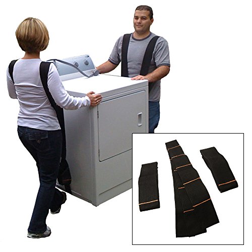 Large Furniture Moving Straps Lifting 2 Person Shoulder Dolly Carrier