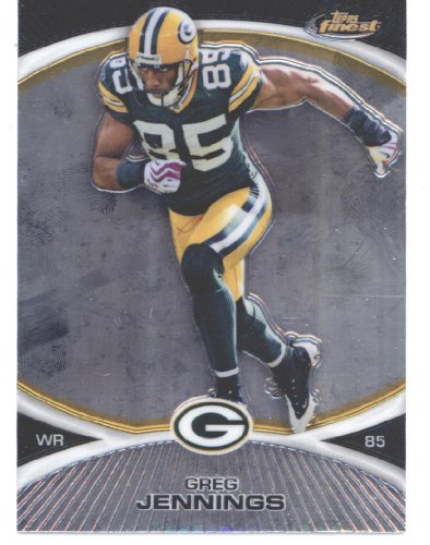 2010 Topps Finest #13 Greg Jennings - Green Bay Packers (Football Cards)