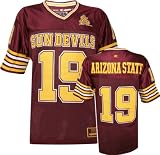 Arizona State Sun Devils -Youth- Team Color Franchise Football Jersey