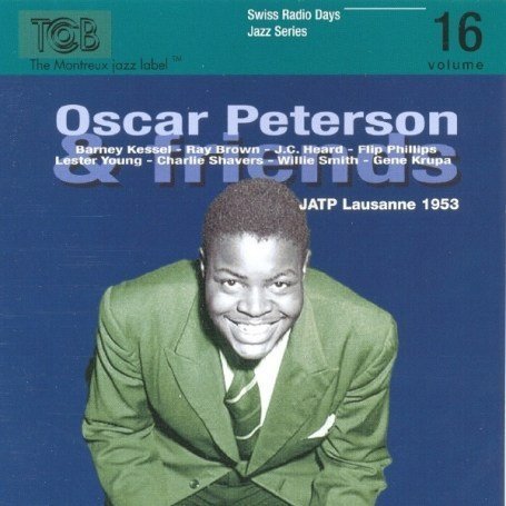 Jazz At The Philharmonic - Lausanne 1953