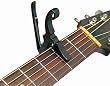 Kyser KG3B Short Cut Guitar Capo, Black