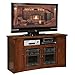 Kathy Ireland Home by Martin Mission Pasadena 60-1/2-Inch Full-Sized Tall Entertainment TV Console; 36-Inch Height