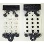 Real Improved Rubber Keypad for KX-TGA200b & KX-TGA400b Cordless Handsets