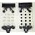 Real Improved Rubber Keypad for KX-TGA200b & KX-TGA400b Cordless Handsets