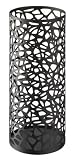 Nest - Black Metal Round Umbrella Stand