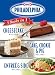 Books : Kraft Philadelphia 3 Books in 1 Cookbook