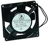 Produkt-Bild: L&uuml;fter McVoice 92x92x25mm, 230V Aluminium, 80mA, 2000rpm, 32dBa