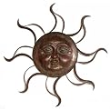 Iron Sun Wall Decor