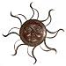 Iron Sun Wall Decor