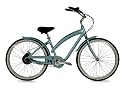 Cadillac Ladies Fleetwood Cruiser Bike, Light Blue