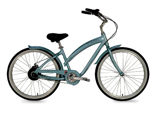 Cadillac Ladies Fleetwood Cruiser Bike Light Blue