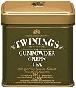 Twinings Green Gunpowder Tea, Loose Tea, 3.53-Ounce Tins (Pack of 6)