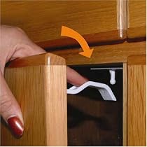 Emmay WhatLock Adhesive Cupboard and Drawer Lock (pk of 12)