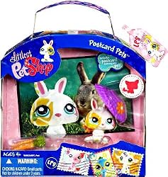 Littlest Pet shop Postcard Pets Wave 03 - Bunny