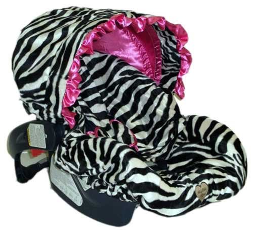Baby Bella Maya Pink Seat Cover