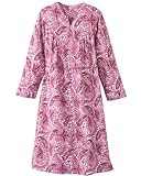 Paisley Flannel Zip Robe