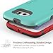 Galaxy S6 Case, VENA Legacy [Dual Layer Protection |Shock Absorption] Heavy Duty Cover with Kickstand [+1 HD Clear Screen Protector] for Samsung Galaxy S6 2015 (Champagne Gold & Black)