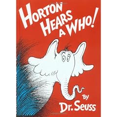 Horton Hears A Who!
