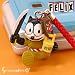 ������FILIX���ե���å������աʽ��ġ��ʤޤϤ��ˡ� ��FELIX�� �ե���å����������������˽��� ��the Cat�ۥ��쥯��������ɬ���������ϸ��ꡪ�ե���å������ա��������ե���å����ޥ����å� ��3cm ����Ĺ(����ɳ�ޤ�) ��11.5cm