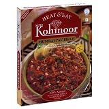 Review Kohinoor  / Kohinoor Heat & Eat Curries, Mumbai Pav Bhaji, 10.5-Ounce Boxes (Pack of 10)
