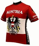 Austria Bicycle Jersey Small