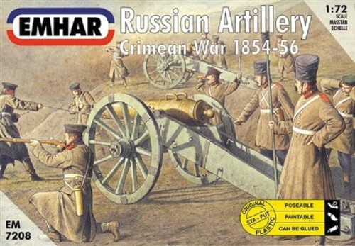 Russian Artillery Crimean War 1854-56 Model Building Kit