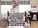 Sweet Jojo Designs Funky Zebra Wall Hanging Accessories