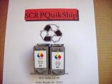 SCRP QuikShip CL41 Tricolor Replacement Twinpack