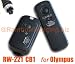 RainbowImaging 100 Meter 2.4GHz Wireless Remote Shutter Release for Olympus E-1, E-3, E10, E20, E20N, E100RS, C2500L, replaces Olympus RM-CB1