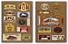 Cigar Labels Set by Anonymous 16"x12" Art Print Poster