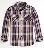 Emerica Big Mac Long Sleeve Woven Shirt - Black X Xlg Size