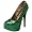 Green Glitter