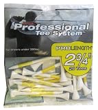 Pride PTS tees 2 3/4 White 20pk - 3 bags