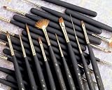 Alvin & Co. 3050D MINI DETAIL BRUSH DISPLAY
