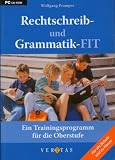 Eigenschaften Veritas  / Rechtschreib- und Grammatik-FIT. Ein Trainingsprogramm für die Oberstufe ab dem 9. Schuljahr CD-ROM für Windows Vista; XP; 2000; NT; ME; 98